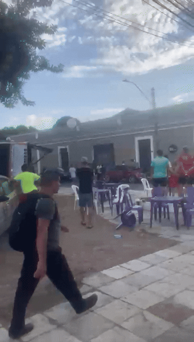 Suspeito de atropelar duas pessoas após briga em boate no Jaraguá é preso