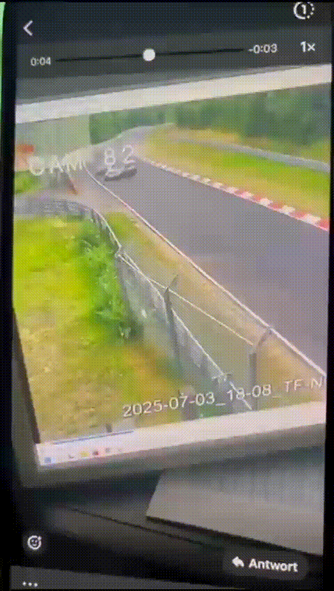 Vídeo: Porsche e BMW se envolvem em acidente com explosão em circuito