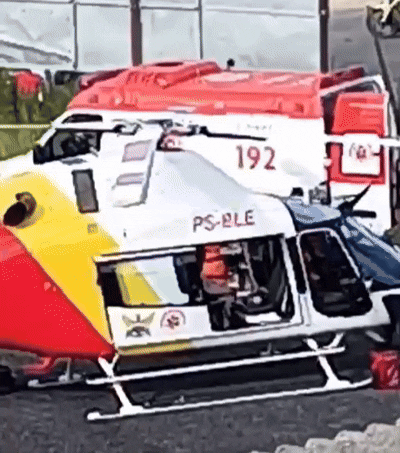
				Vídeo: colisão entre motos deixa homem gravemente ferido em Marechal Deodoro
			
			