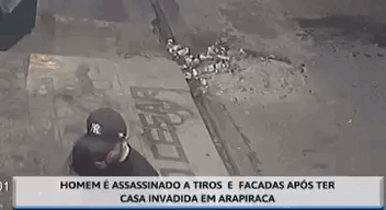 Vídeo mostra empresário em confusão antes de ser morto dentro de casa em Arapiraca