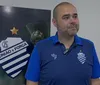 Bonatelli visita CT e detalha missão no CSA: “Finalizar 2025 e planejar 2026” imagem