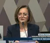 CCJ aprova nome de Marluce Caldas; decisão vai ao plenário do Senado Federal imagem