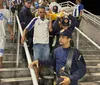 Fim de jogo entre CSA e Ituano é marcado por confusão entre torcida e Polícia Militar; vídeos! imagem