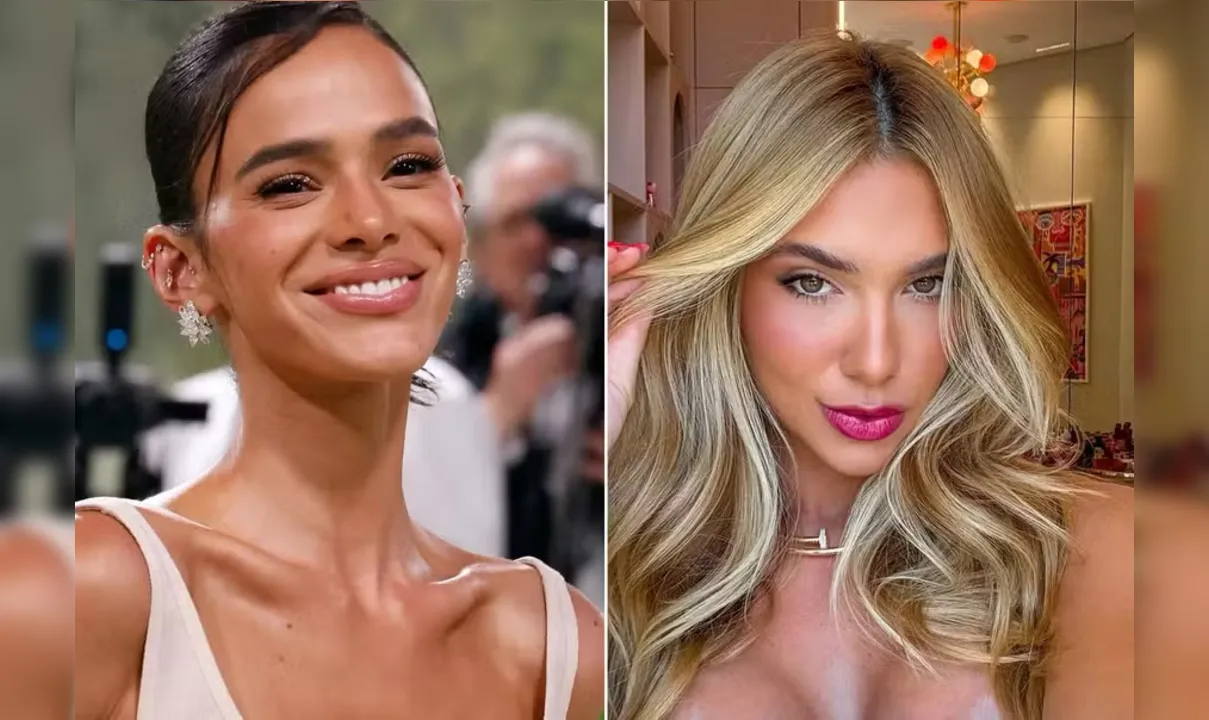 Bruna Marquezine responde por que não autorizou filmagem de Virginia Fonseca
