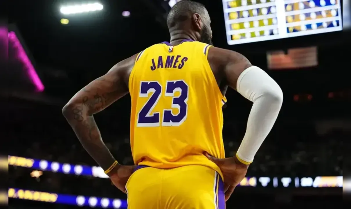 LeBron James quer que NBA institua novo prêmio na temporada, image size:1209x720