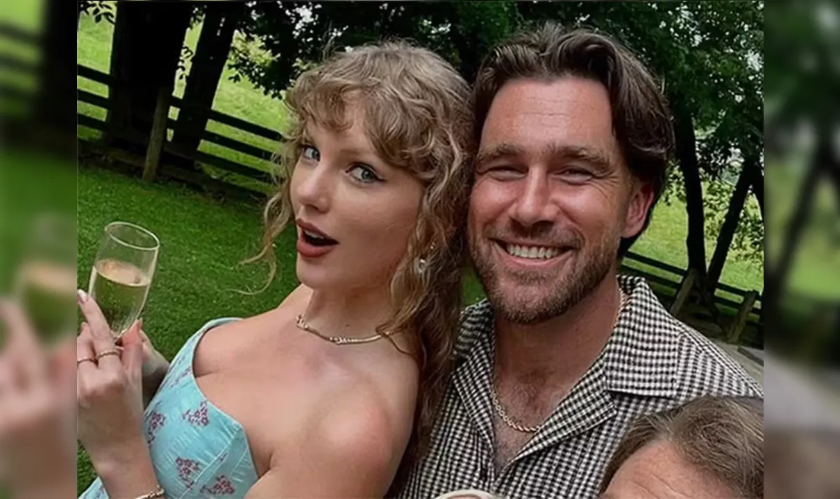 Taylor Swift expõe o tamanho da intimidade de Travis Kelce em nova música, image size:1210x720