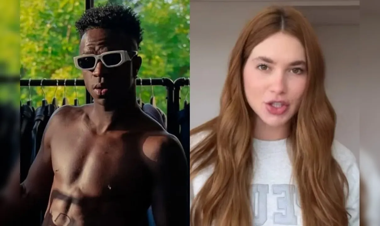 Vini Jr. responde comentário de Virginia e detalhe chama atenção