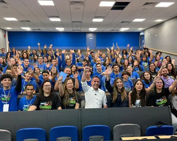 Alunos do Daqui pra o Mundo desembarcam em Londres e iniciam intercâmbio; veja como foi!