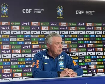 Ancelotti responde Neymar sobre ausência na lista da Seleção: ‘Critérios físicos’