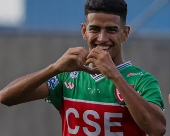 CRB acerta a contratação de Anthony Poca, atacante destaque da base do CSE