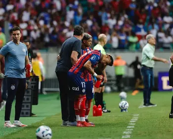 Ceni dispara após jogo contra o Fluminense: ‘Outro atleta do Bahia será convocado’