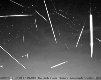 Chuva de meteoros Perseidas terá pico entre esta terça e quarta