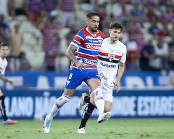 Com Rigoni expulso, São Paulo vence o Fortaleza e encerra jejum