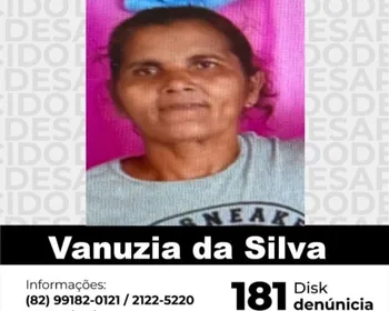 Corpo de mulher desaparecida desde novembro é encontrado em União dos Palmares