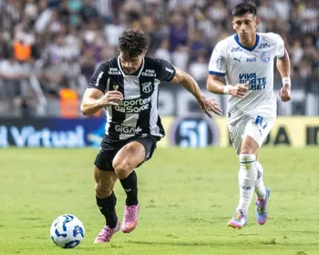 Em jogo agitado, Ceará e Bahia empatam pelo Brasileirão