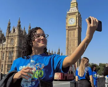 Estudantes do “Daqui pra o Mundo” exploram Londres antes de iniciar imersão cultural no Reino Unido