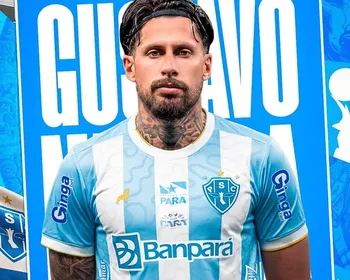 Ex-CSA Gustavo Nicola é anunciado pelo Paysandu