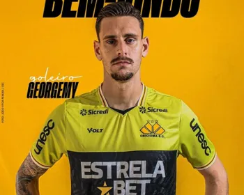 Georgemy, ex goleiro do CSA, é anunciado no Criciúma