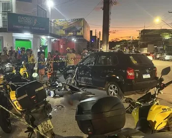 Homicídio culposo: motorista suspeito de causar acidente que matou motociclista é autuado