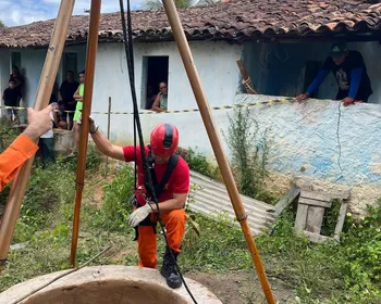 Idoso de 65 anos morre após cair em cacimba de 20 metros em Igreja Nova