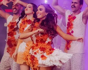 Nicole Bahls se defende após críticas por erro no Dança dos Famosos