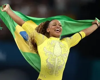Rebeca Andrade revela motivo de ‘quase’ aposentadoria na ginástica