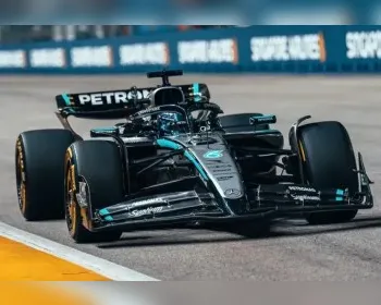 Russell supera Verstappen e garante pole em Singapura; Bortoleto é 14º