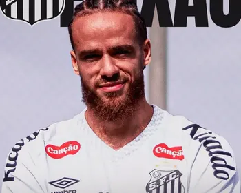 Santos anuncia a contratação do atacante argelino Billal Brahimi