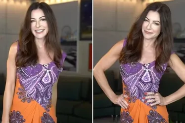 
				Ana Paula Padrão fala da chegada aos 60 anos: 'Muito mais feliz agora'
			
			