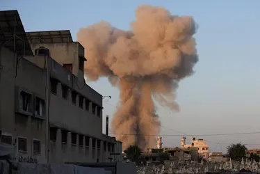 <br /> Exército de Israel suspende corredor humanitário na Cidade de Gaza<br /><br />