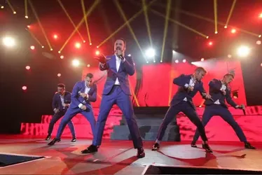 
				Backstreet Boys no The Town: relembre as passagens do grupo
			
			
