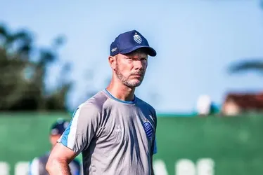 
				Bergantin aposta no passado recente para conquistar 1ª vitória pelo Avaí

			