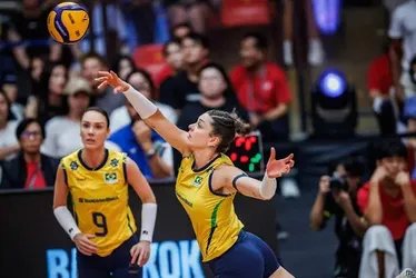 
				Brasil vence República Dominicana por 3 a 1 e se classifica para às quartas
			
			