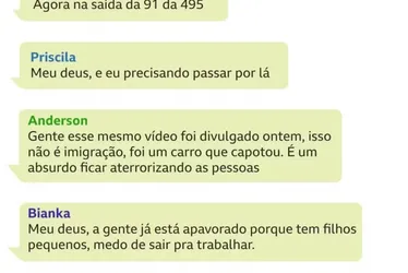
				Brasileiros usam WhatsApp e drones contra cerco de Trump a imigrantes
			
			