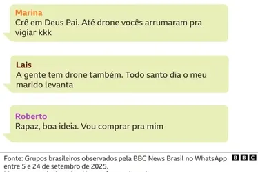 
				Brasileiros usam WhatsApp e drones contra cerco de Trump a imigrantes
			
			