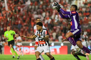 
				CRB vence o Athletic e pula para a 10ª colocação na tabela da Série B: 1 a 0

			