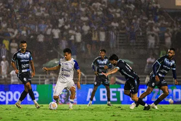  Com gol no final, CSA perde para o Confiança e não vai à final da Copa do Nordeste: 1 a 0 