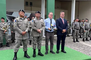  Delegado Wladney José é homenageado em solenidade da 5ª Companhia da PM 