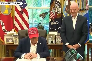 
				Donald Trump anuncia data do sorteio da Copa do Mundo de 2026; confira!
			
			