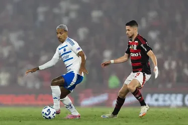 
				Em duelo na parte de cima da tabela, Flamengo e Cruzeiro empatam no Maracanã
			
			