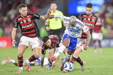 
				Em duelo na parte de cima da tabela, Flamengo e Cruzeiro empatam no Maracanã
			
			