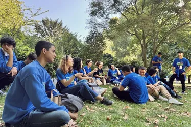 Estudantes do “Daqui pra o Mundo” exploram Londres antes de iniciar imersão cultural no Reino Unido

			