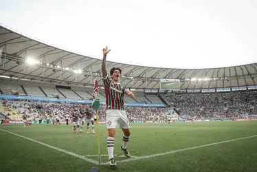 
				Fluminense vence o Botafogo em clássico com pouco público no Maracanã

			