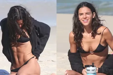 
				Foto de Bruna Marquezine chama a atenção da web e detalhe se destaca

			