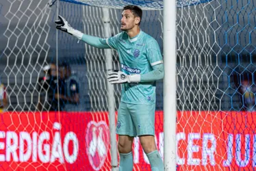
				Georgemy, ex goleiro do CSA, é anunciado no Criciúma
			
			