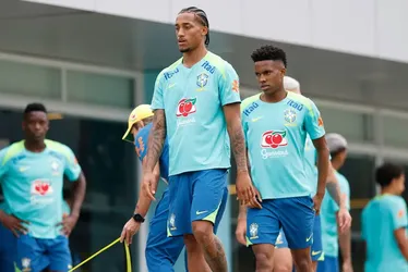 
				João Pedro será o ‘9’; veja escalação da Seleção contra o Chile

			