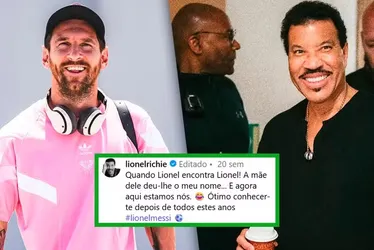 
				Messi teve nome inspirado em Lionel Richie; entenda
			
			