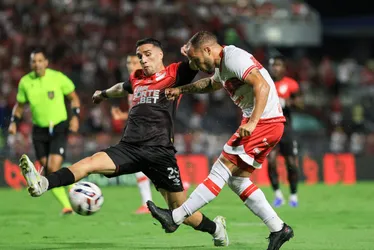  No Rei Pelé, CRB perde para o Athletico-PR e quebra sequência de 2 vitórias seguidas 