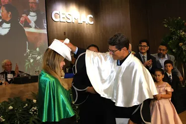 
				Professor Douglas Apratto é homenageado pelo Cesmac com título de Doutor Honoris Causa

			