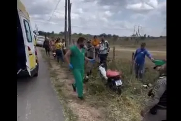 
				Professora morre após acidente com moto em rodovia de Água Branca
			
			